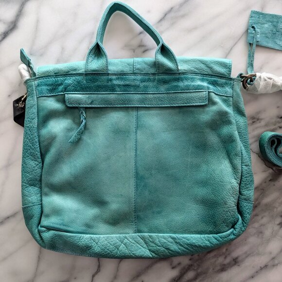 Turquoise latico Charlton Crossbody Bag - Picture 4 of 6
